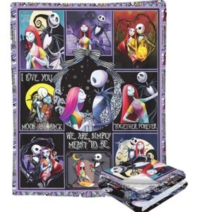 Nightmare Before Christmas Blanket